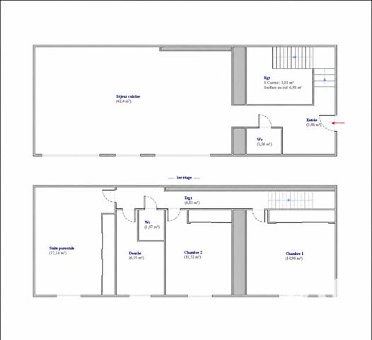 Maison à vendre 4 pièces 120 m² Montanay