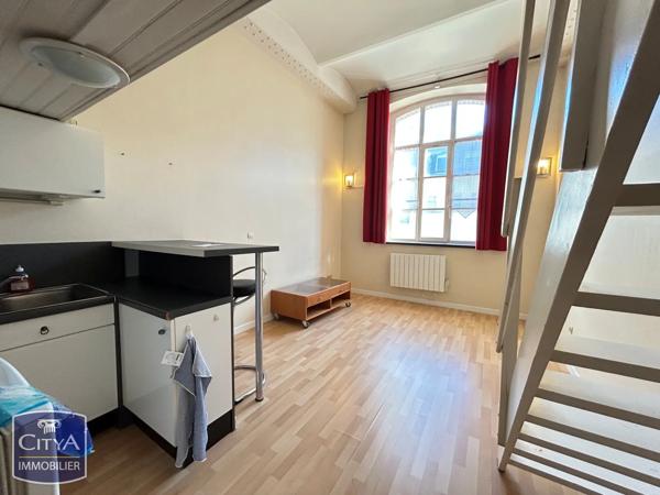 Appartement à vendre 1 pièce 25.11m² Lille (59800)
