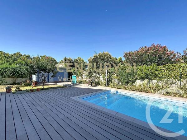 Maison à vendre  8 pièces - 176 m 2   LAVERUNE  - 34