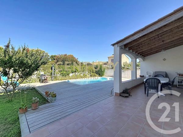 Maison à vendre  8 pièces - 176 m 2   LAVERUNE  - 34