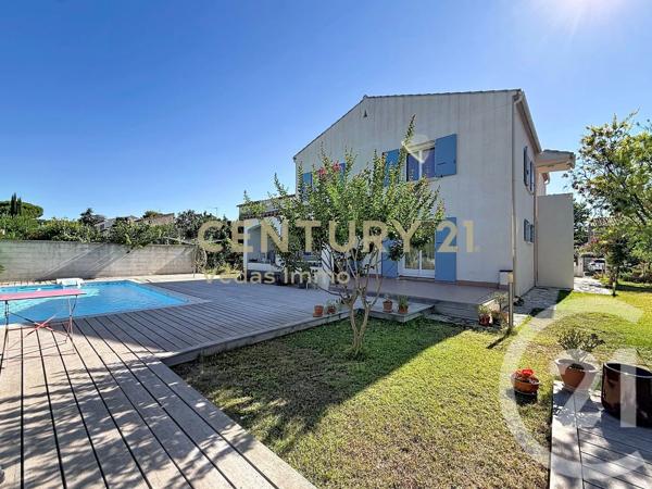 Maison à vendre  8 pièces - 176 m 2   LAVERUNE  - 34