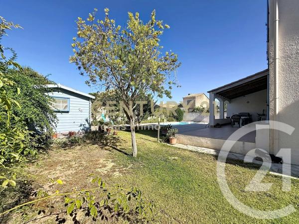 Maison à vendre  8 pièces - 176 m 2   LAVERUNE  - 34