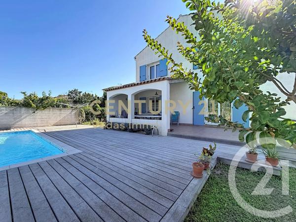 Maison à vendre  8 pièces - 176 m 2   LAVERUNE  - 34