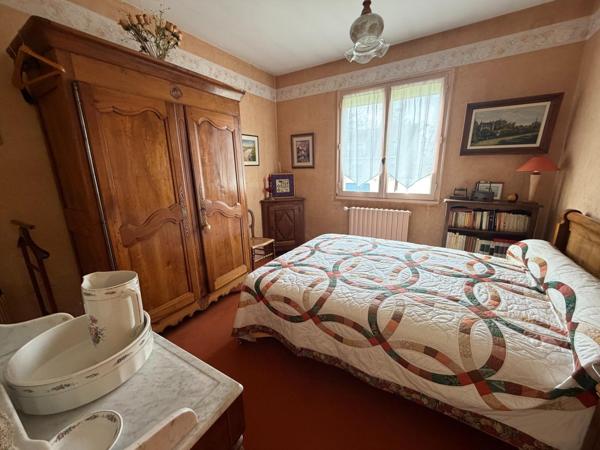 Maison traditionnelle sur sous-sol idéalement située