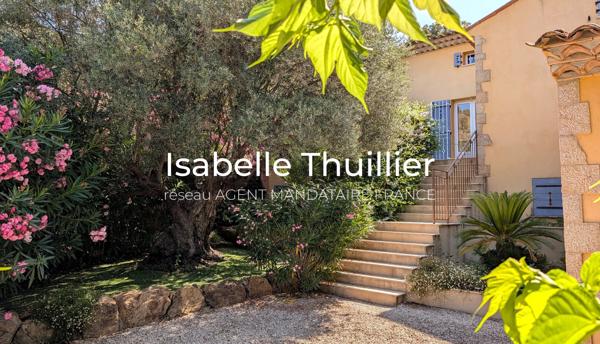 Immobilier La Croix-Valmer (83420) – Villa 160m2 – 1 627 000 €