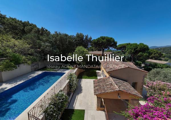 Immobilier La Croix-Valmer (83420) – Villa 160m2 – 1 627 000 €