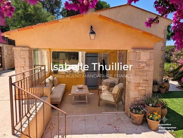 Immobilier La Croix-Valmer (83420) – Villa 160m2 – 1 627 000 €