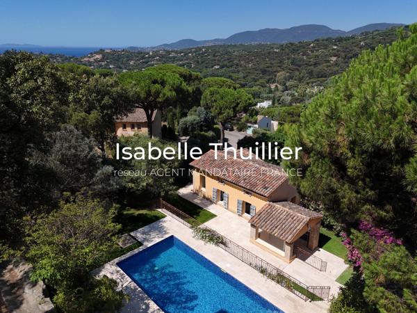 Immobilier La Croix-Valmer (83420) – Villa 160m2 – 1 627 000 €