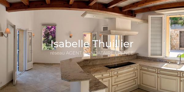 Immobilier La Croix-Valmer (83420) – Villa 160m2 – 1 627 000 €