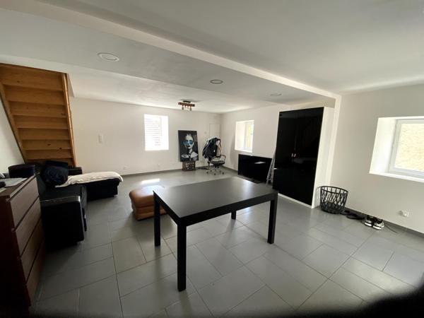 Maison partagée dessus / dessous - T3