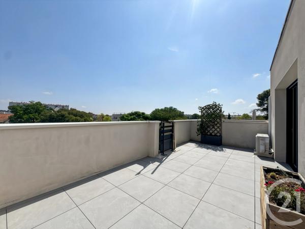 Appartement F2 à vendre  2 pièces - 40 m 2   CASTELNAU LE LEZ  - 34
