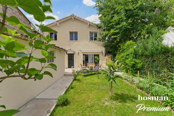 Superbe Maison 6 pièces - 120 m² - avec Jardin et garage - Rue Michel Lejoly, Talence