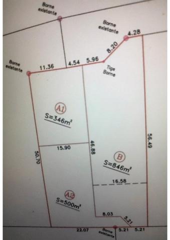 Vente / Terrain constructible