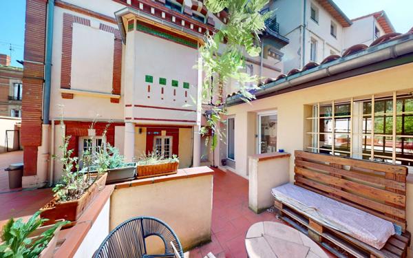 Appartement à vendre    2 pièces • 25,62 m2 Toulouse