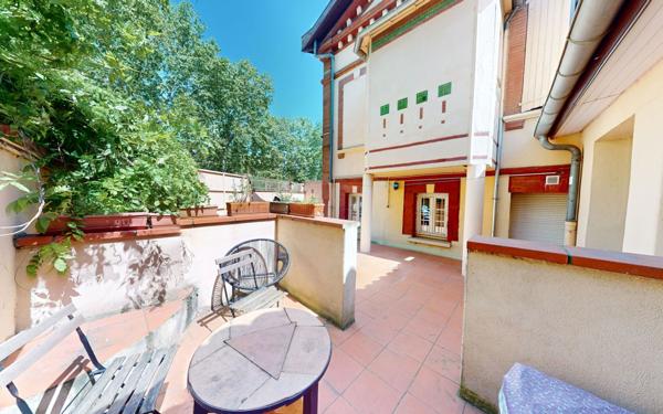 Appartement à vendre    2 pièces • 25,62 m2 Toulouse