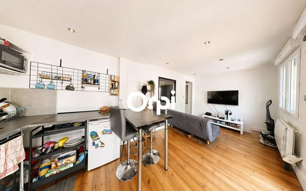 Appartement à vendre    2 pièces • 25,62 m2 Toulouse