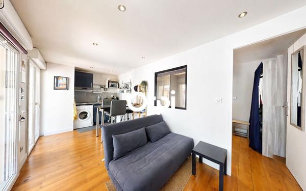 Appartement à vendre    2 pièces • 25,62 m2 Toulouse
