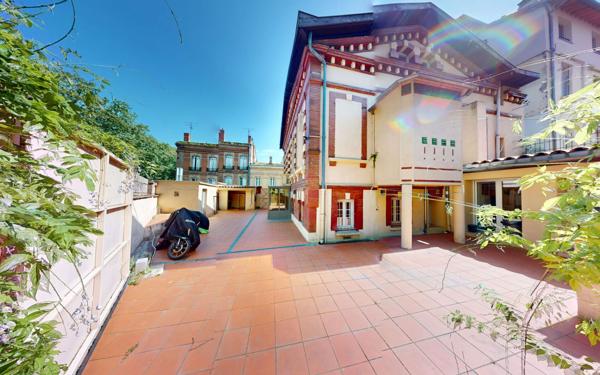 Appartement à vendre    2 pièces • 25,62 m2 Toulouse