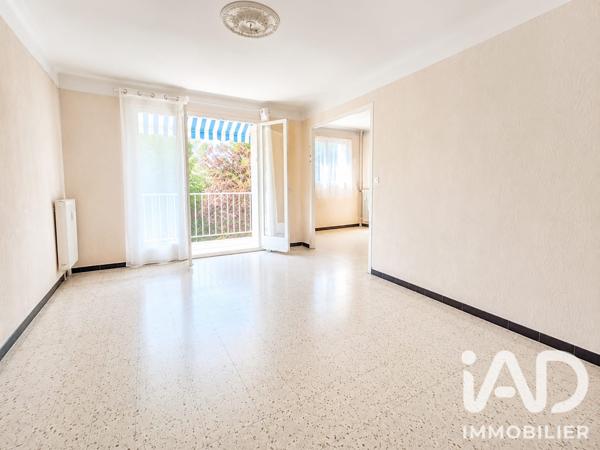 Appartement à vendre 4 pièces 67,6 m² Antibes