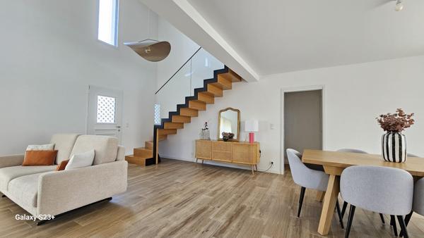 BELLE MAISON CONTEMPORAINE QUARTIER SOUCHE