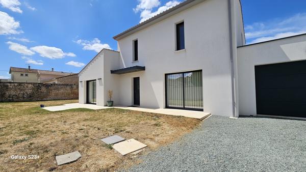BELLE MAISON CONTEMPORAINE QUARTIER SOUCHE