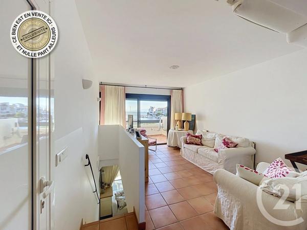 Appartement Duplex à vendre  3 pièces - 64 m 2   LE BARCARES  - 66
