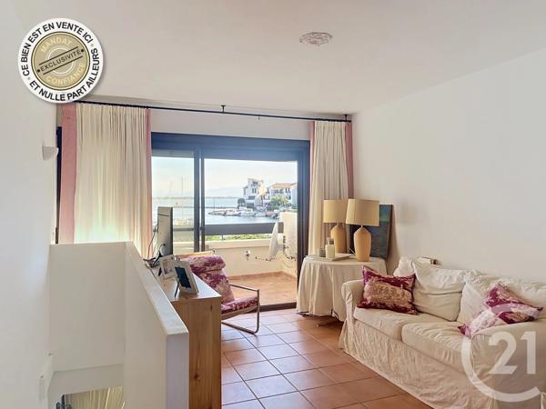 Appartement Duplex à vendre  3 pièces - 64 m 2   LE BARCARES  - 66