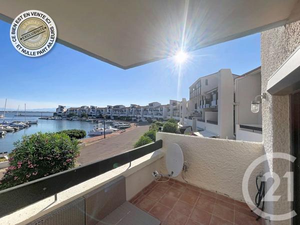 Appartement Duplex à vendre  3 pièces - 64 m 2   LE BARCARES  - 66