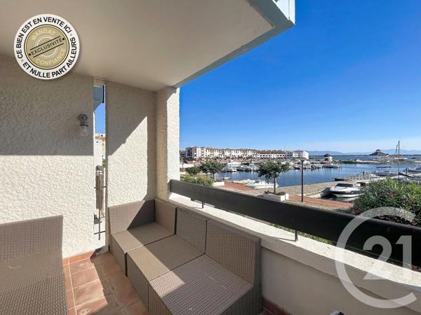 Appartement Duplex à vendre  3 pièces - 64 m 2   LE BARCARES  - 66
