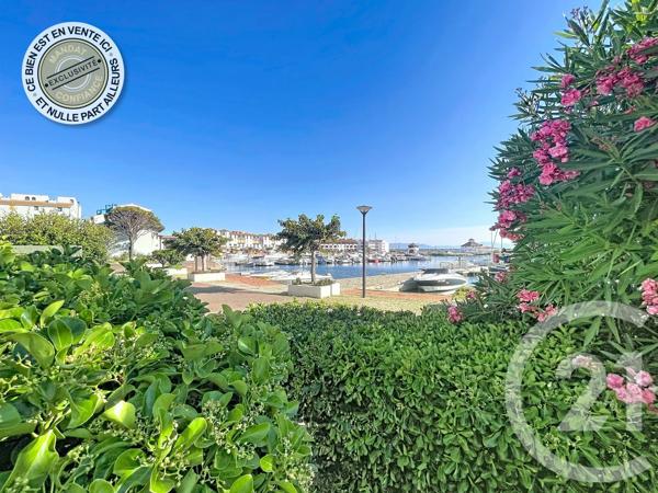Appartement Duplex à vendre  3 pièces - 64 m 2   LE BARCARES  - 66