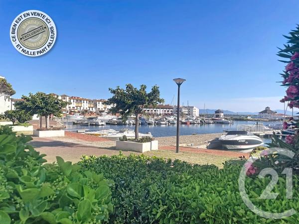 Appartement Duplex à vendre  3 pièces - 64 m 2   LE BARCARES  - 66