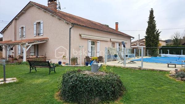 Corps de ferme de 170 m²