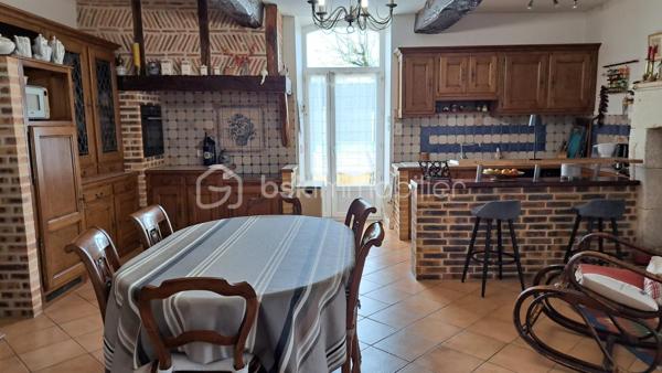 Corps de ferme de 170 m²