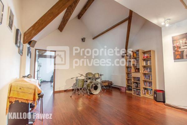 Maison de 8 pièces en bord de Seine