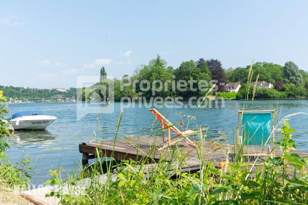 Maison de 8 pièces en bord de Seine