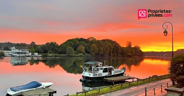 Maison de 8 pièces en bord de Seine
