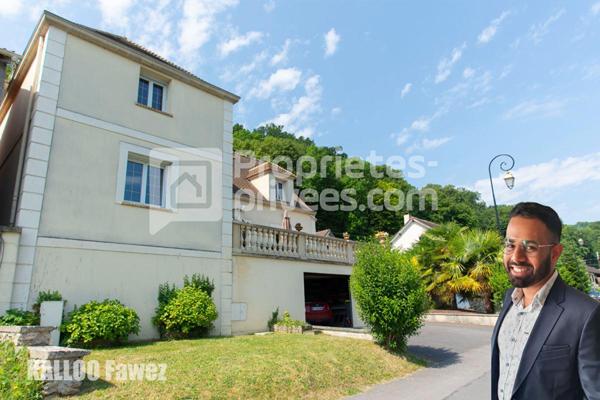 Maison de 8 pièces en bord de Seine