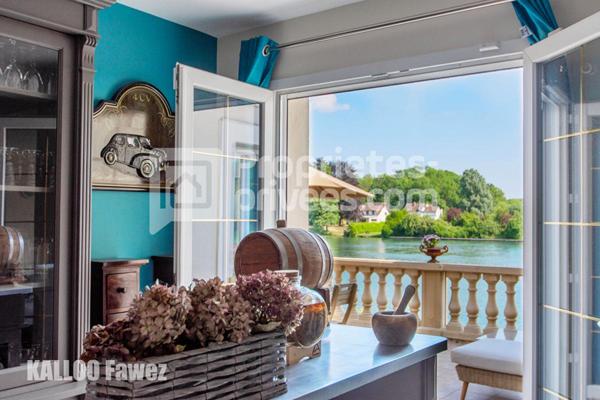 Maison de 8 pièces en bord de Seine