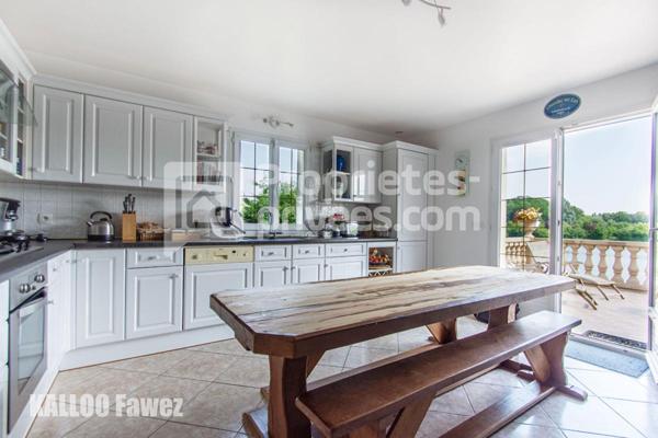 Maison de 8 pièces en bord de Seine