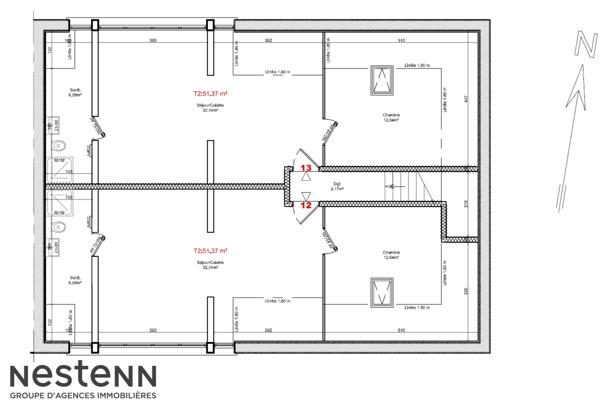 Appartement 1 pièce à vendre à Vénissieux - Idéal investisseur