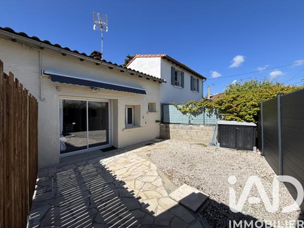Maison à vendre 3 pièces 40 m² Saint-Palais-sur-Mer