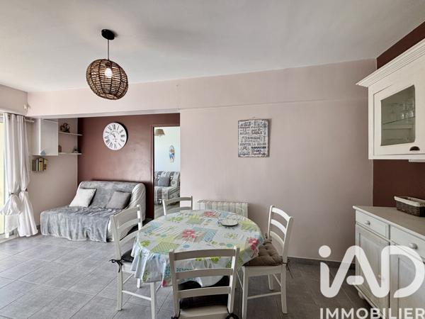 Maison à vendre 3 pièces 40 m² Saint-Palais-sur-Mer