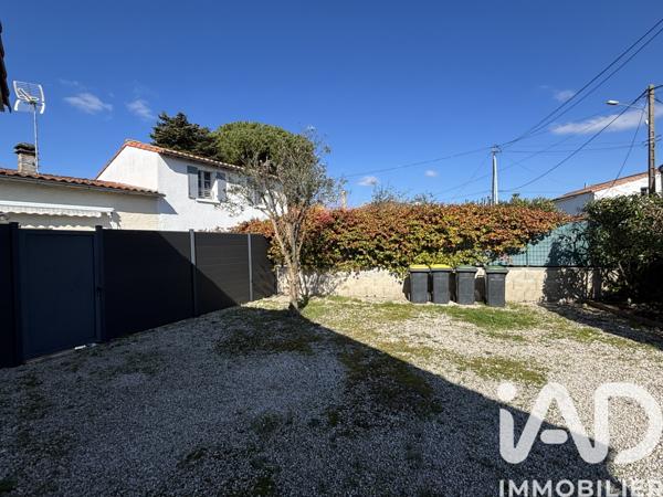 Maison à vendre 3 pièces 40 m² Saint-Palais-sur-Mer