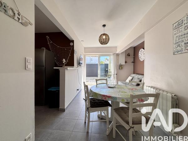 Maison à vendre 3 pièces 40 m² Saint-Palais-sur-Mer