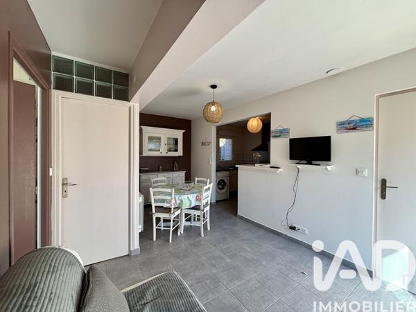 Maison à vendre 3 pièces 40 m² Saint-Palais-sur-Mer