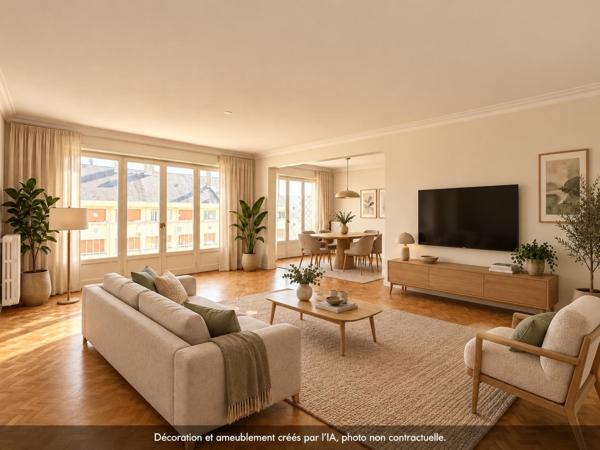 Appartement à CHOLET, 49300 - 5 pièces 115m²