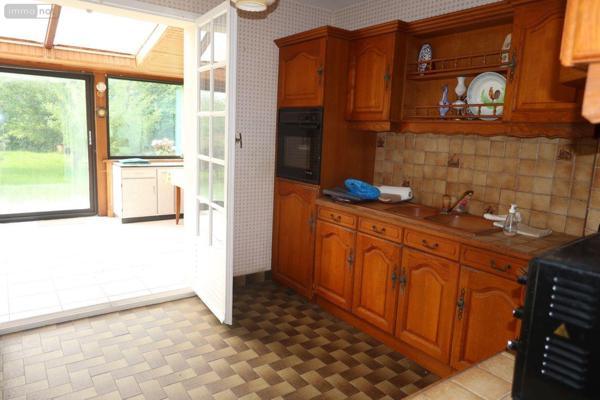 Maison à vendre à Logonna-Daoulas dans le Finistère (29460), ref : 2003