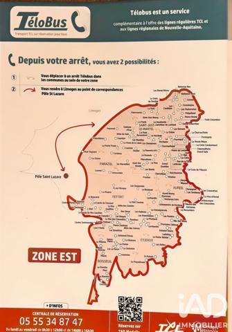 Terrain à vendre 1 487 m² Feytiat