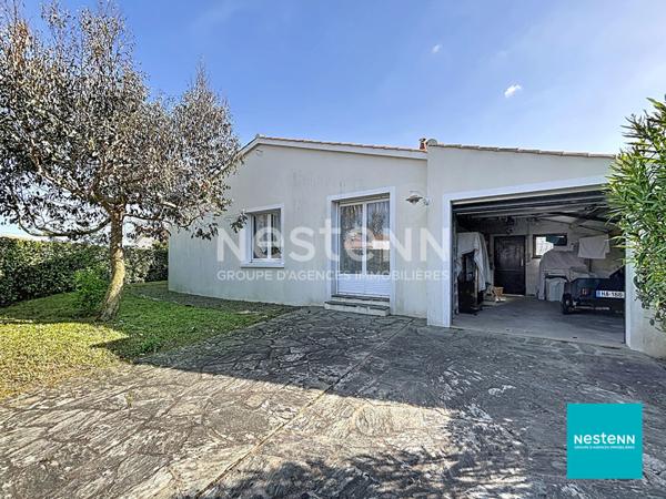 Maison Les Sables D Olonne Les Nouettes 3 chambres jardin garage 1.5 KM CENTRE VILLE