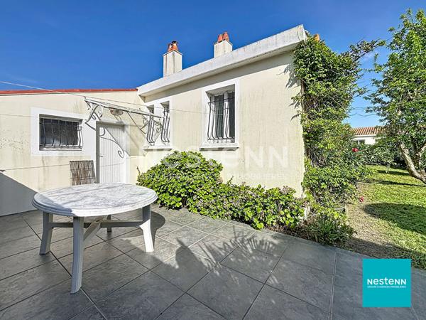 Maison Les Sables D Olonne Les Nouettes 3 chambres jardin garage 1.5 KM CENTRE VILLE